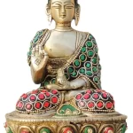 Buddha Ji God Idol Statue – Brass Showpiece