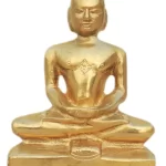 Mahaveer Ji Statue – Brass Showpiece