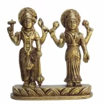 Vishnu Laxmi Ji – Brass Showpiece