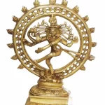 Nataraja (Nataraj )God Idol Statue – Brass Showpiece