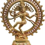Nataraj Statue – Brass Showpiece