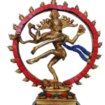 Nataraj Statue – Brass Showpiece