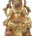 Vishwakarma Ji Statue – Brass Showpiece