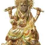 Vishwakarma Statue – Brass Showpiece